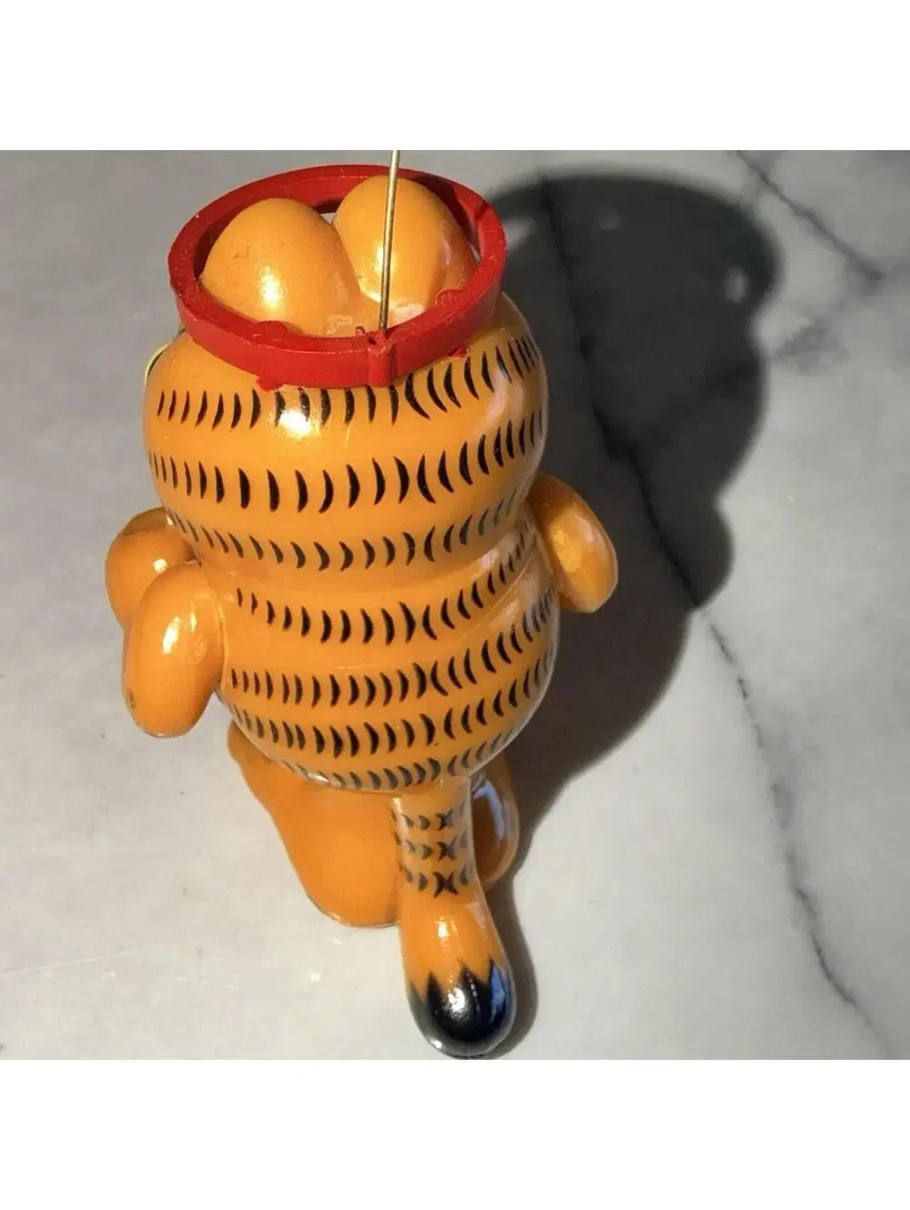 Garfield Enesco Merry Kissmas Christmas Ornament 555215 Mistletoe Vintage Boxed